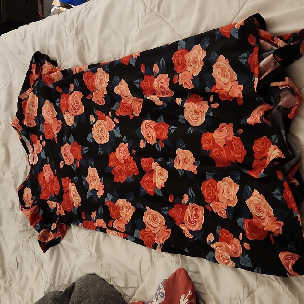 LulaRoe Flower Dress